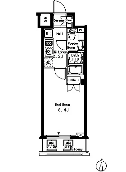 パークアクシス清澄白河 602