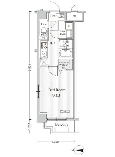 キャメルプレイス 705