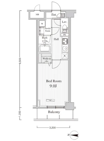 キャメルプレイス 404