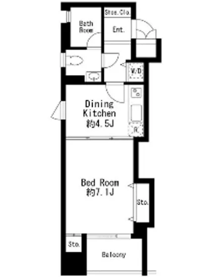 プライムアーバン日本橋茅場町 201