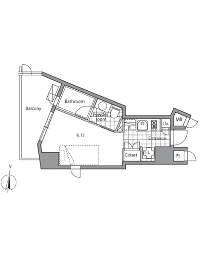 レジディア目白2 605