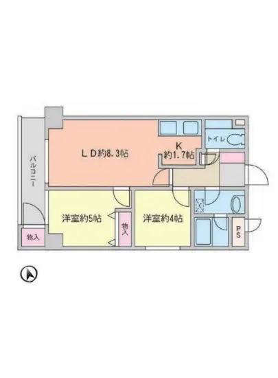 カルチェ恵比寿 701