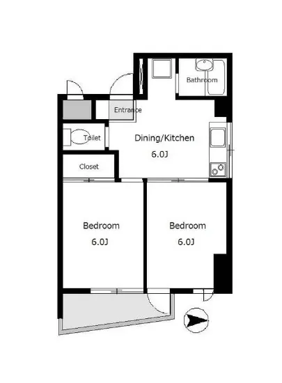 麻布クレセント 601