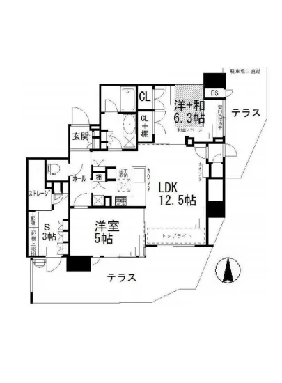 アトラス南麻布 1F