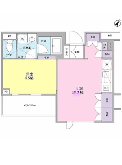 スタイリオ中延2ウエスト 101