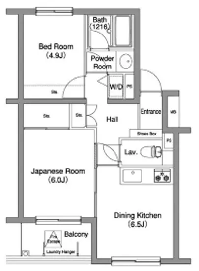 コンフォリア千石 107