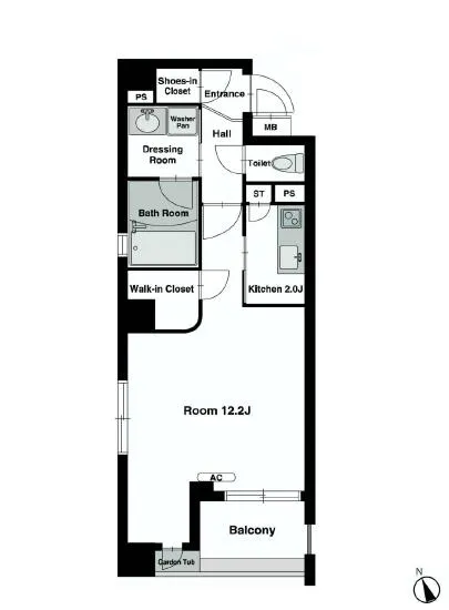 ナビールコート麻布台 301