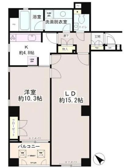 フェアステージ広尾 203