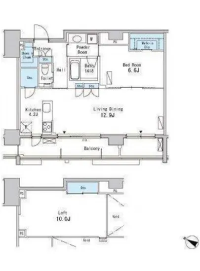 ベルファース目黒 1405