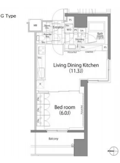 パークハビオ平河町 301