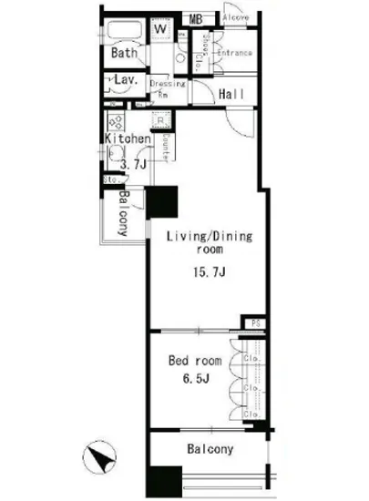 パークアクシス日本橋ステージ 901