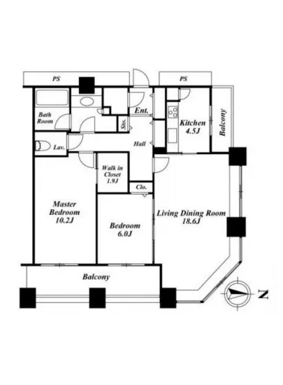 東京シーサウスブランファーレ 29階