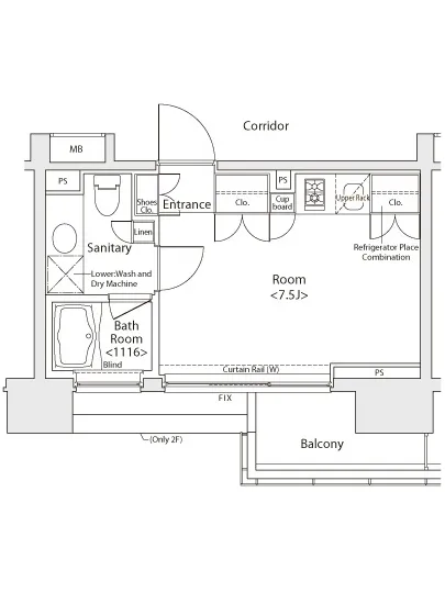 カスタリア戸越 906