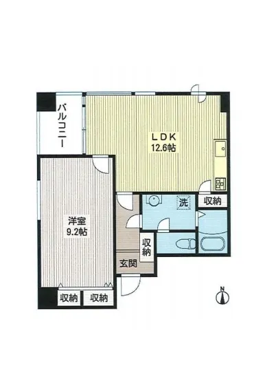 高輪カーサクエスタ 201