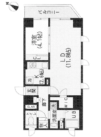 ヒルクレスト南大塚 202