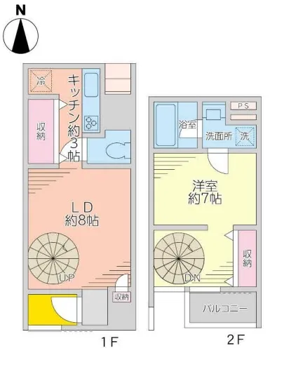 四谷アパートメント 102