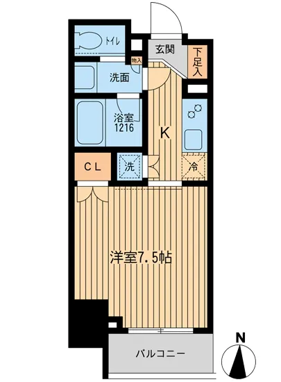 HF上野入谷レジデンス 501