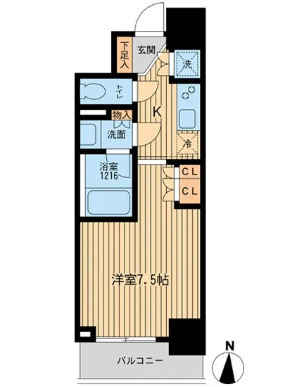 HF上野入谷レジデンス 402