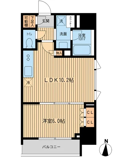 HF上野入谷レジデンス 903