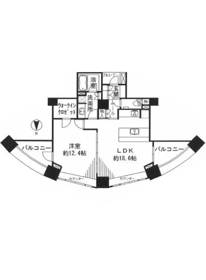 パークハウス オー・タワー 1502