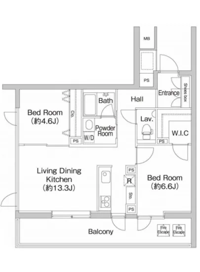 プライムアーバン市谷仲之町 308
