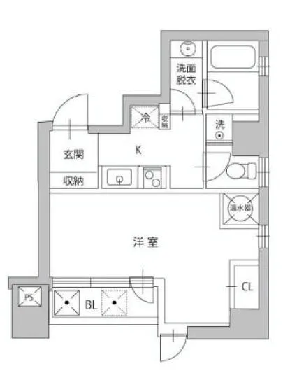 ルーチェ高輪 601