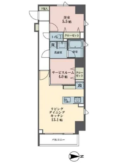 レーヴ半蔵門 501