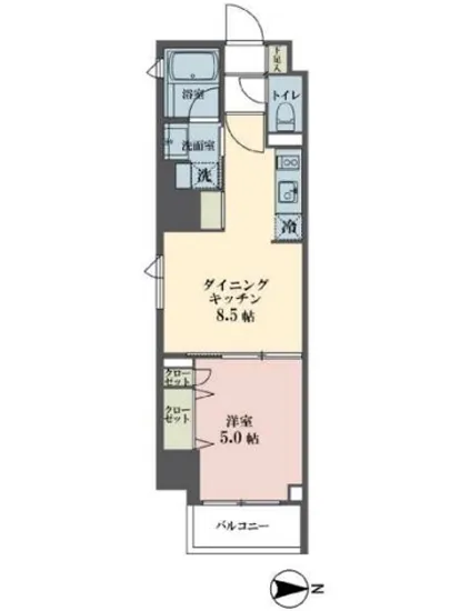レーヴ半蔵門 1102