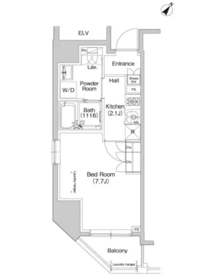プラウドフラット東神田 401
