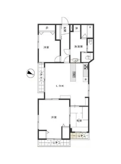 藤和南麻布コープ 201