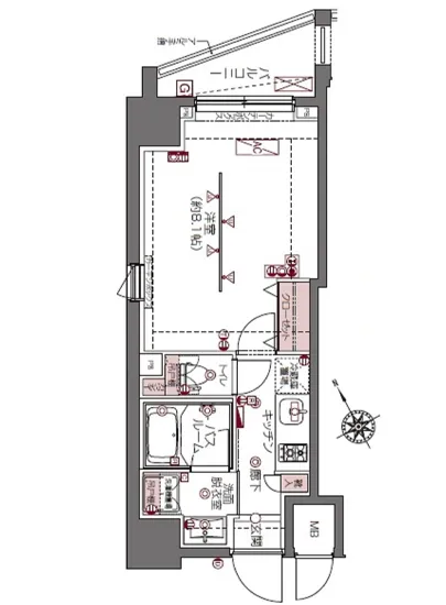 ズーム白金高輪 706