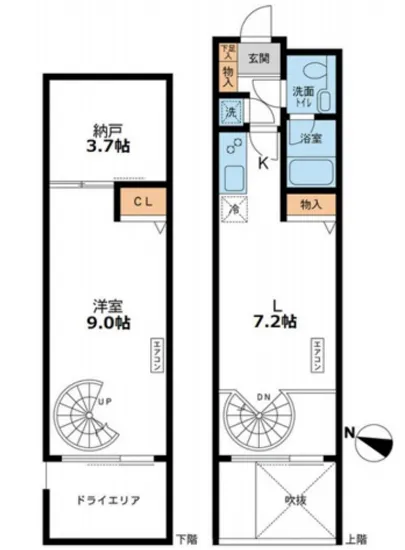 カッシア目黒 106