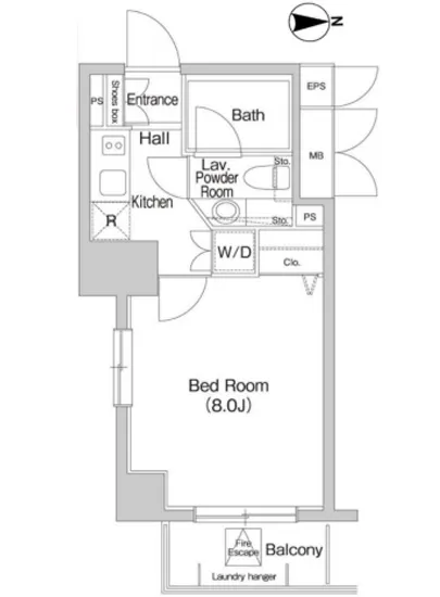 プライムアーバン目白 1304