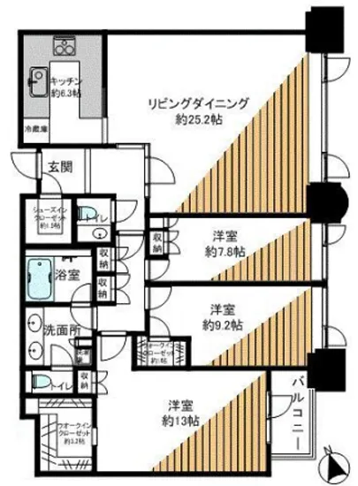 青山パークタワー 19F