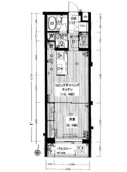 デュオ・スカーラ高輪 303