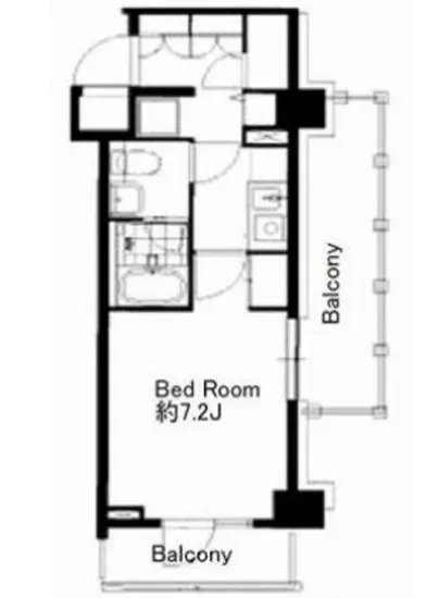 ドゥーエ西池袋 404