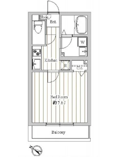 エルスタンザ渋谷本町 102