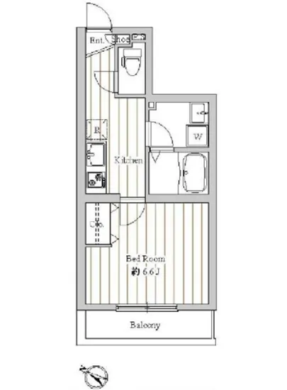 エルスタンザ渋谷本町 104