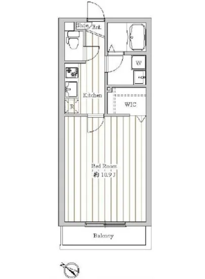 エルスタンザ渋谷本町 205