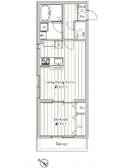 エルスタンザ渋谷本町 306