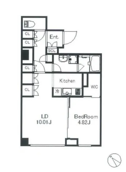 サングラータ西麻布I 401