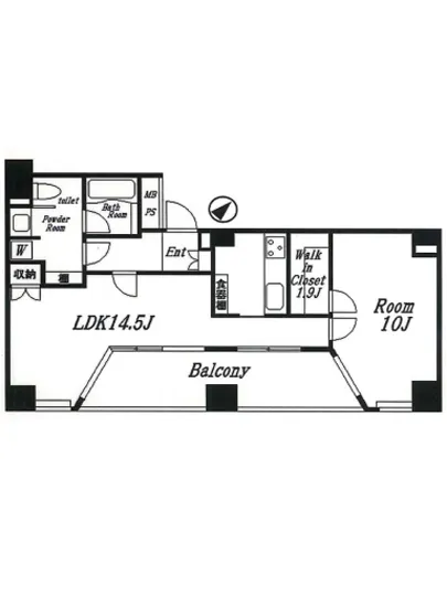 パークレーン渋谷本町 303