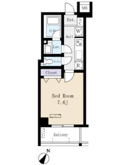 ドゥーエ向島 202