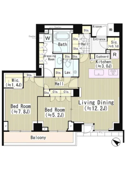 パークコート元麻布ヒルテラス 101