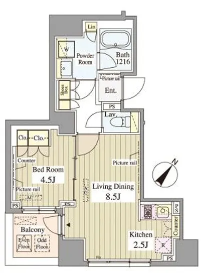 セレサ日本橋堀留町 305