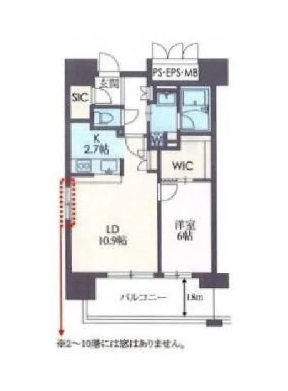 フォンテーヌ芝浦 210