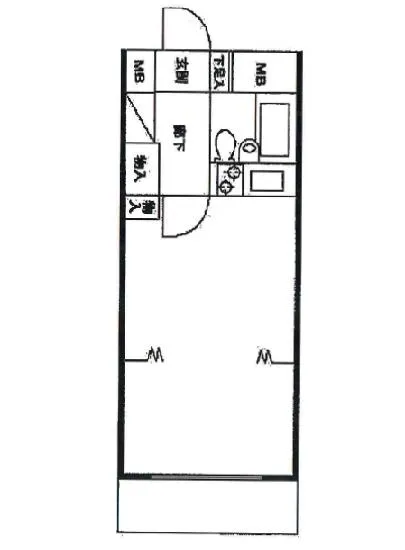 白金アネックス 302