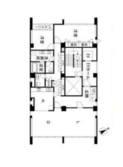 パークサイドシックス 302