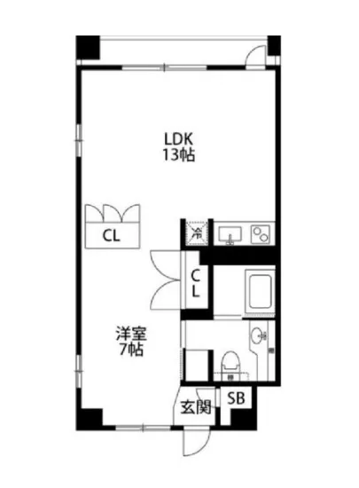 ザパームス三田 101