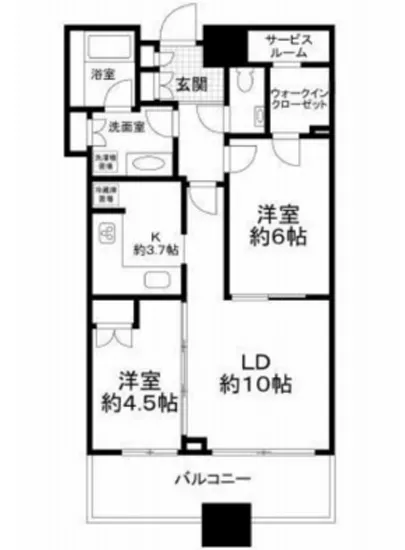プラウドタワー千代田富士見 22F